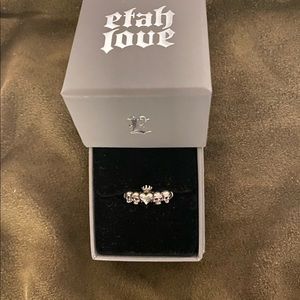 ETAH LOVE - KISS OF DEATH RING